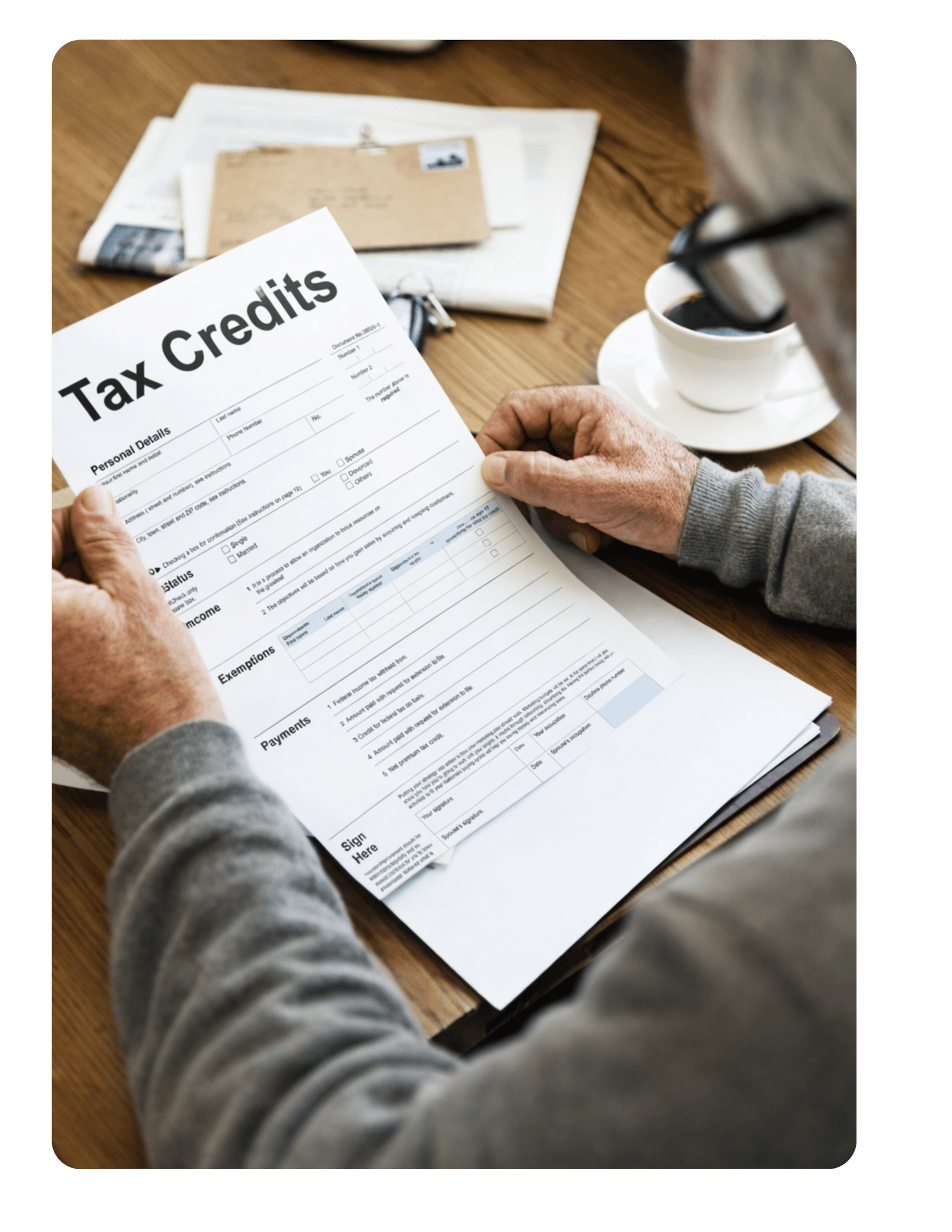 reviewing tax credits